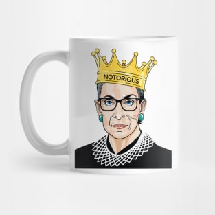 Notorius Ruth Bader Ginsburg Mug